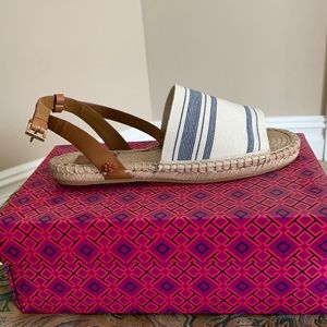 Tory Burch espadrille sandal